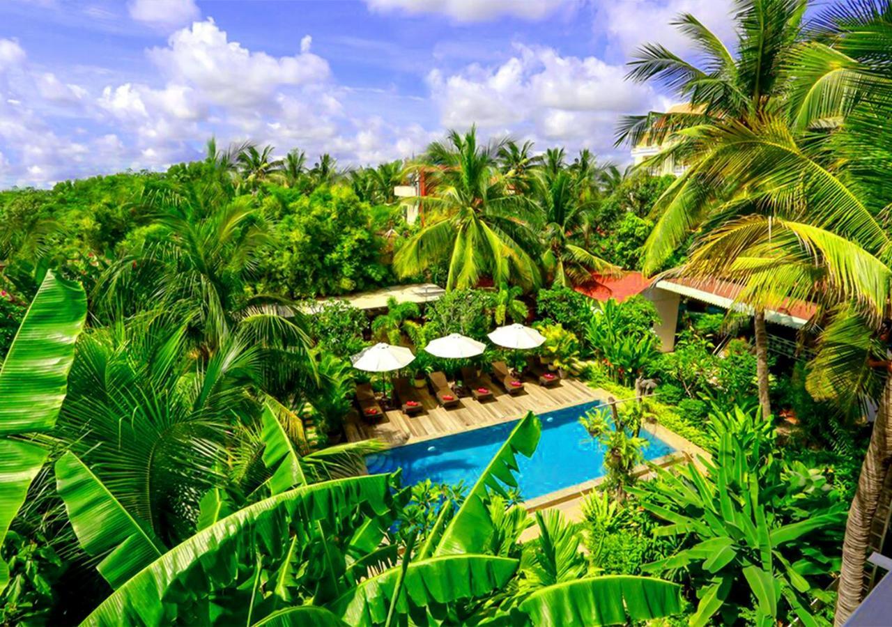 ลาเดียร์ อังกอร์ บูทิค โฮเต็ล Hotel เสียมราฐ ภายนอก รูปภาพ