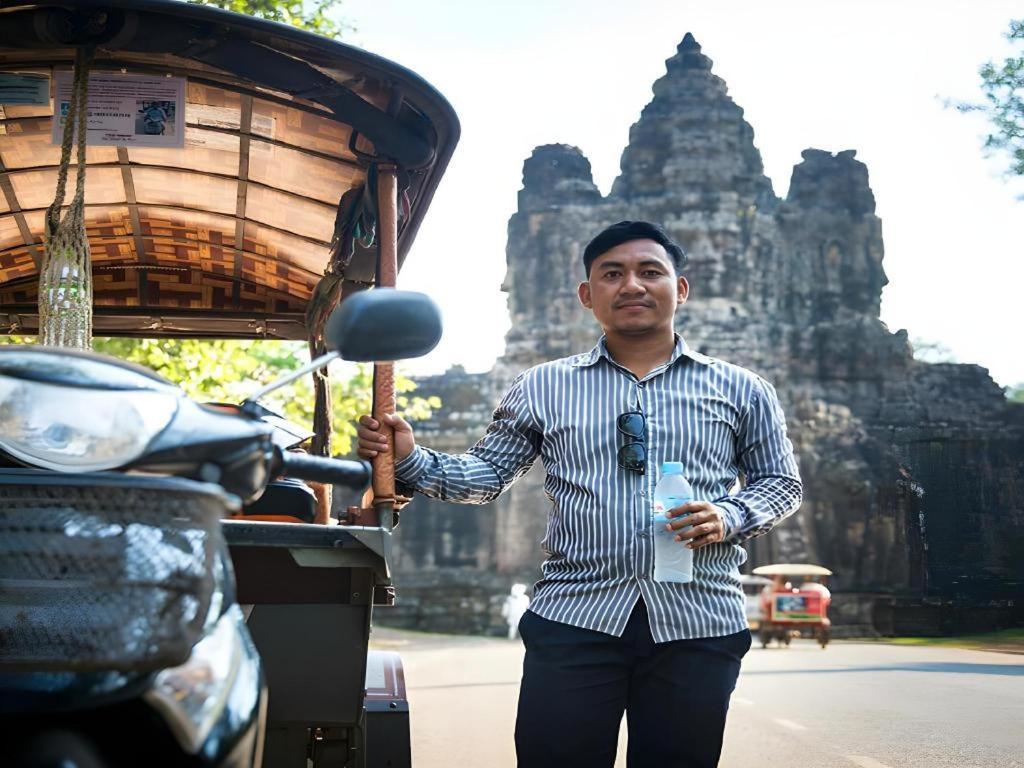 ลาเดียร์ อังกอร์ บูทิค โฮเต็ล Hotel เสียมราฐ ภายนอก รูปภาพ