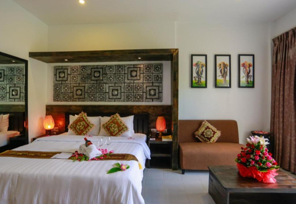 ลาเดียร์ อังกอร์ บูทิค โฮเต็ล Hotel เสียมราฐ ภายนอก รูปภาพ