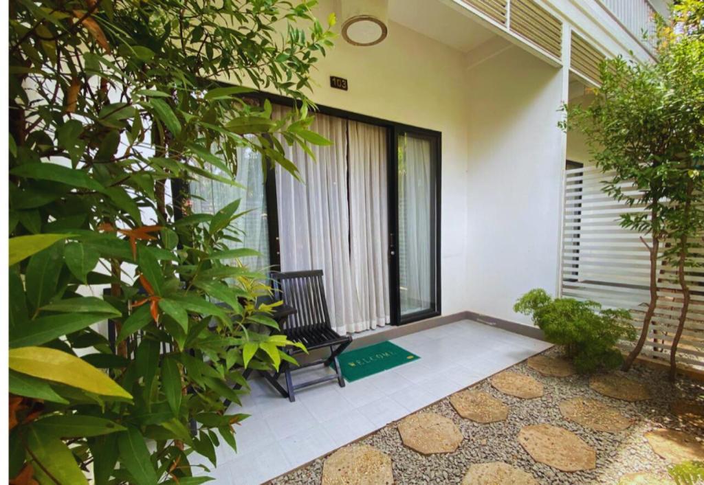ลาเดียร์ อังกอร์ บูทิค โฮเต็ล Hotel เสียมราฐ ภายนอก รูปภาพ