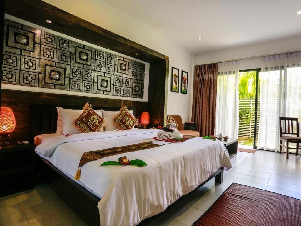 ลาเดียร์ อังกอร์ บูทิค โฮเต็ล Hotel เสียมราฐ ภายนอก รูปภาพ