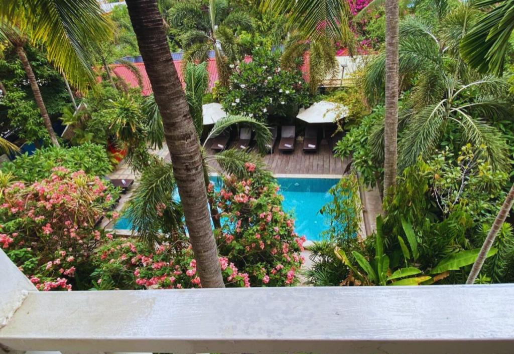 ลาเดียร์ อังกอร์ บูทิค โฮเต็ล Hotel เสียมราฐ ภายนอก รูปภาพ