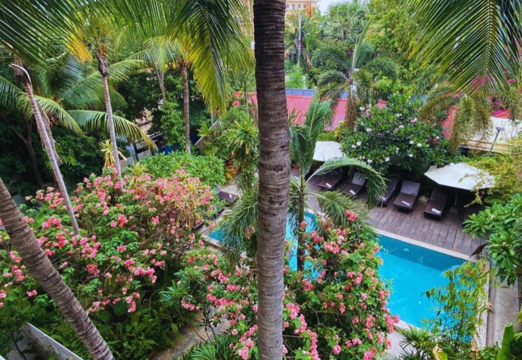 ลาเดียร์ อังกอร์ บูทิค โฮเต็ล Hotel เสียมราฐ ภายนอก รูปภาพ