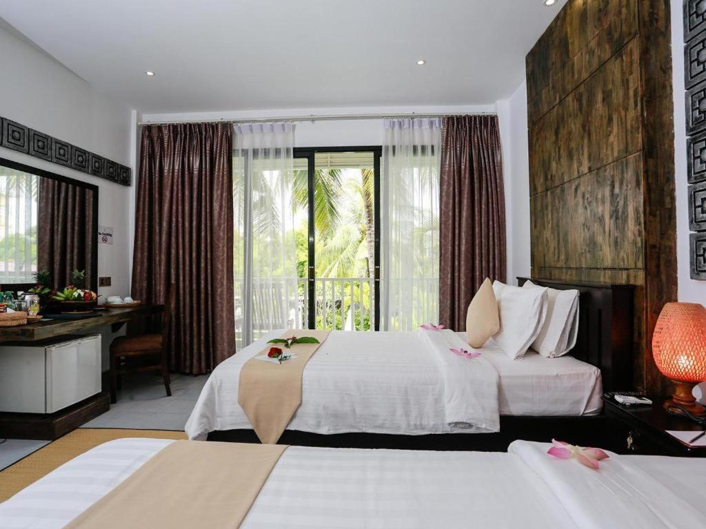 ลาเดียร์ อังกอร์ บูทิค โฮเต็ล Hotel เสียมราฐ ภายนอก รูปภาพ