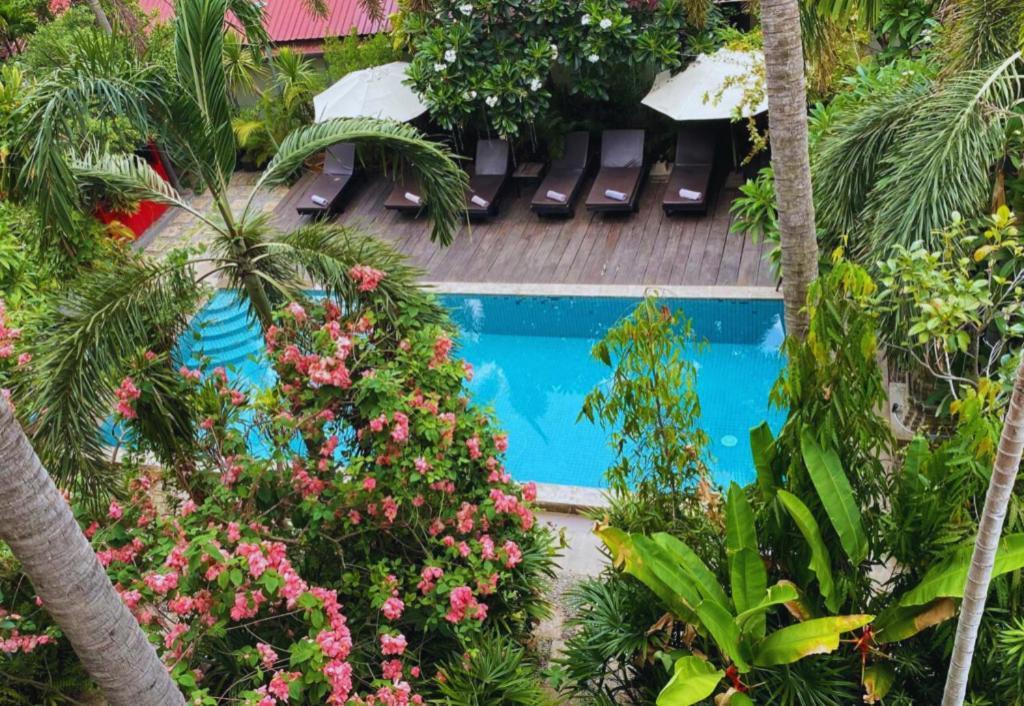 ลาเดียร์ อังกอร์ บูทิค โฮเต็ล Hotel เสียมราฐ ภายนอก รูปภาพ