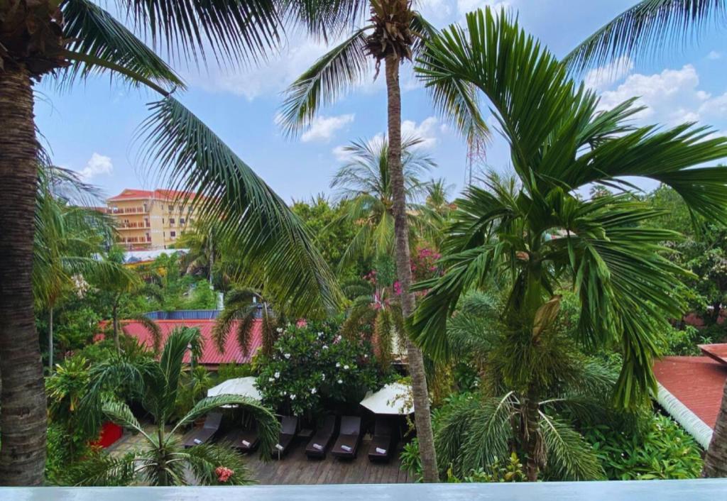 ลาเดียร์ อังกอร์ บูทิค โฮเต็ล Hotel เสียมราฐ ภายนอก รูปภาพ