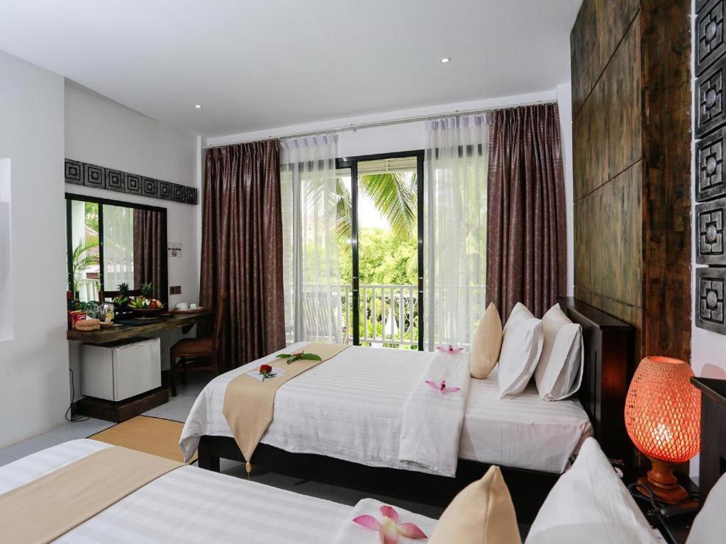 ลาเดียร์ อังกอร์ บูทิค โฮเต็ล Hotel เสียมราฐ ภายนอก รูปภาพ