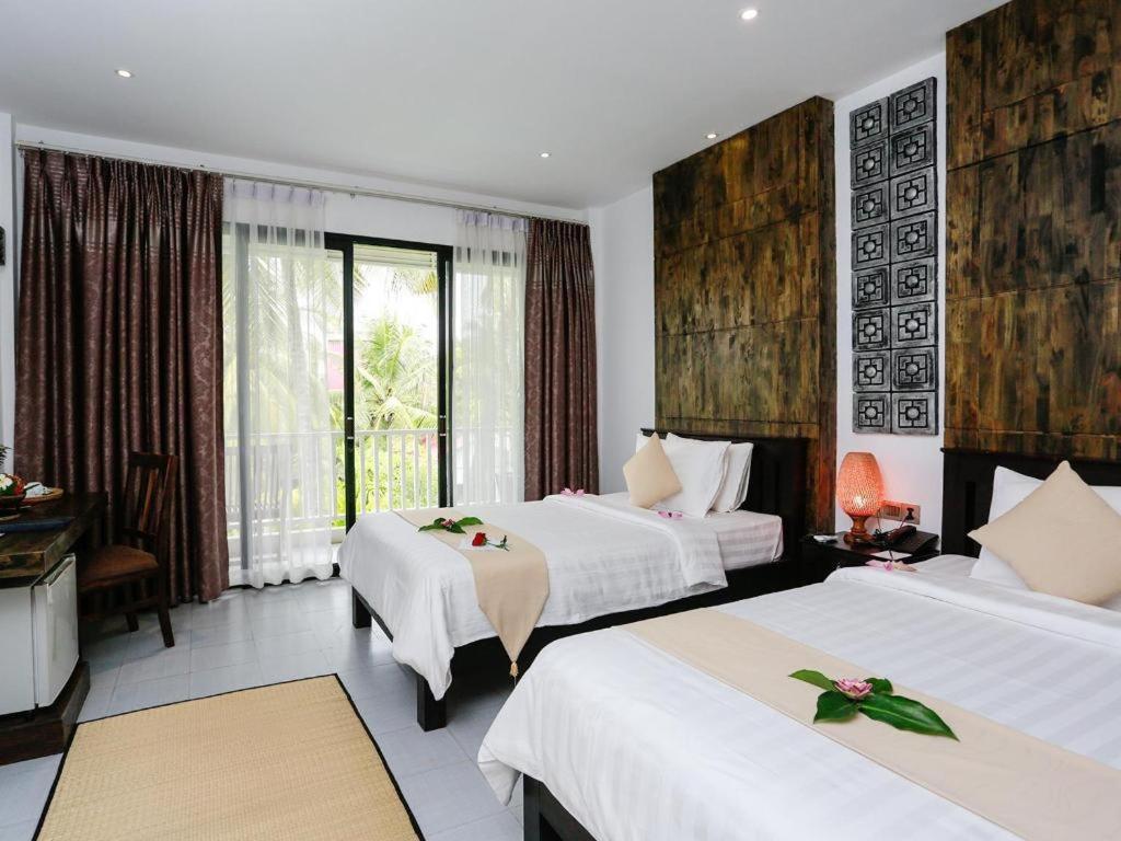 ลาเดียร์ อังกอร์ บูทิค โฮเต็ล Hotel เสียมราฐ ภายนอก รูปภาพ