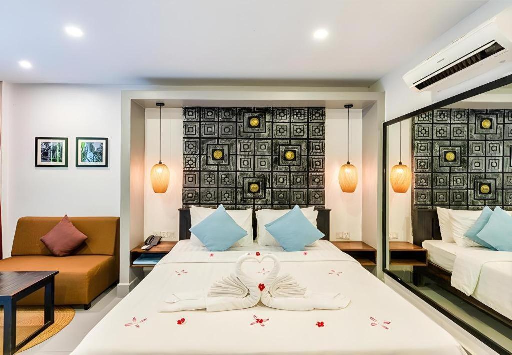 ลาเดียร์ อังกอร์ บูทิค โฮเต็ล Hotel เสียมราฐ ภายนอก รูปภาพ