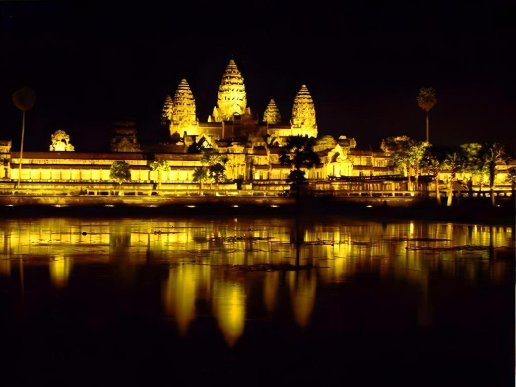 ลาเดียร์ อังกอร์ บูทิค โฮเต็ล Hotel เสียมราฐ ภายนอก รูปภาพ