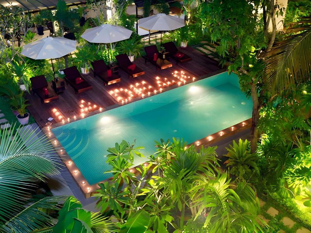 ลาเดียร์ อังกอร์ บูทิค โฮเต็ล Hotel เสียมราฐ ภายนอก รูปภาพ