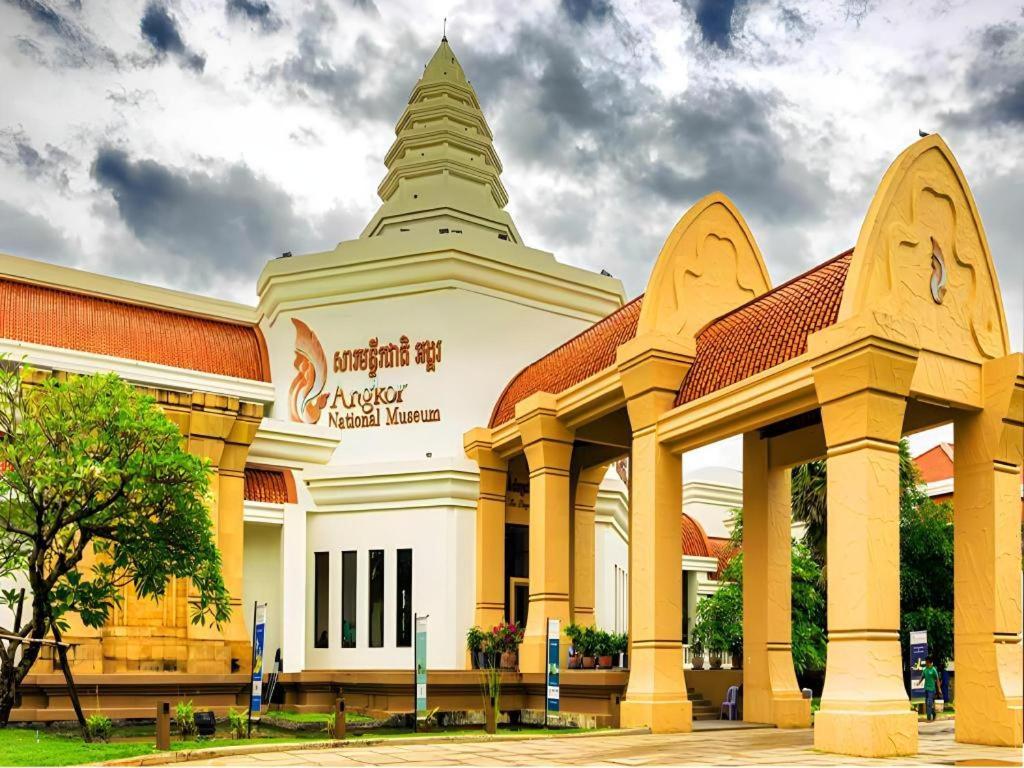 ลาเดียร์ อังกอร์ บูทิค โฮเต็ล Hotel เสียมราฐ ภายนอก รูปภาพ