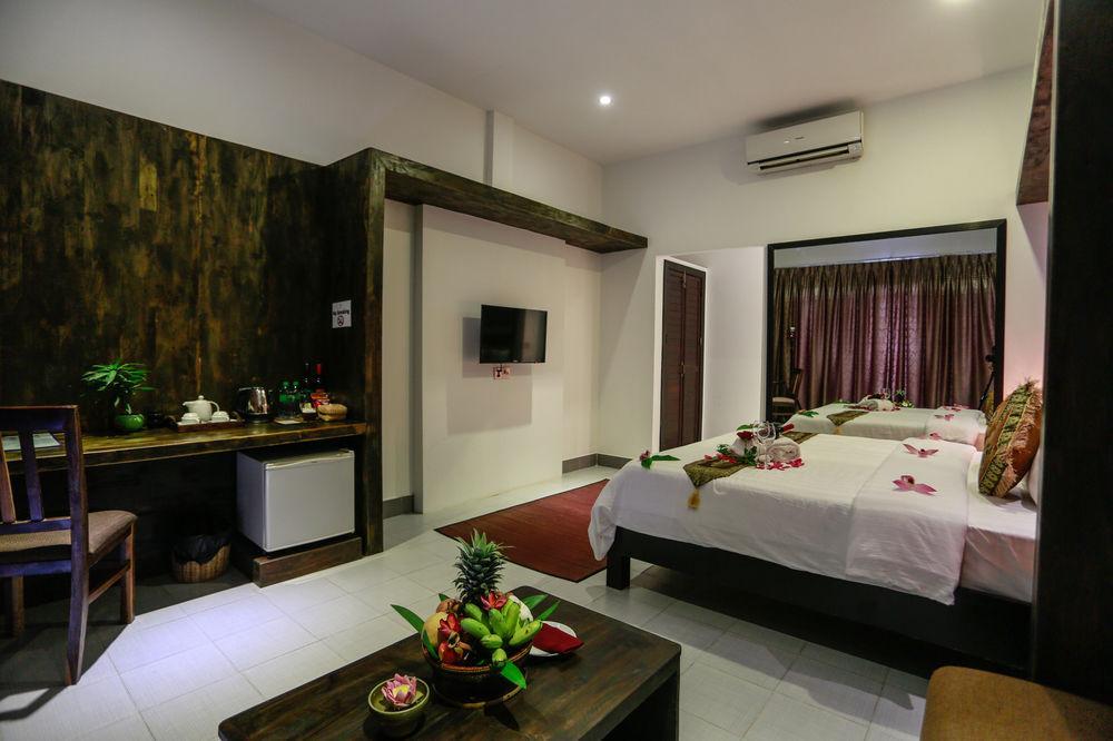 ลาเดียร์ อังกอร์ บูทิค โฮเต็ล Hotel เสียมราฐ ภายนอก รูปภาพ