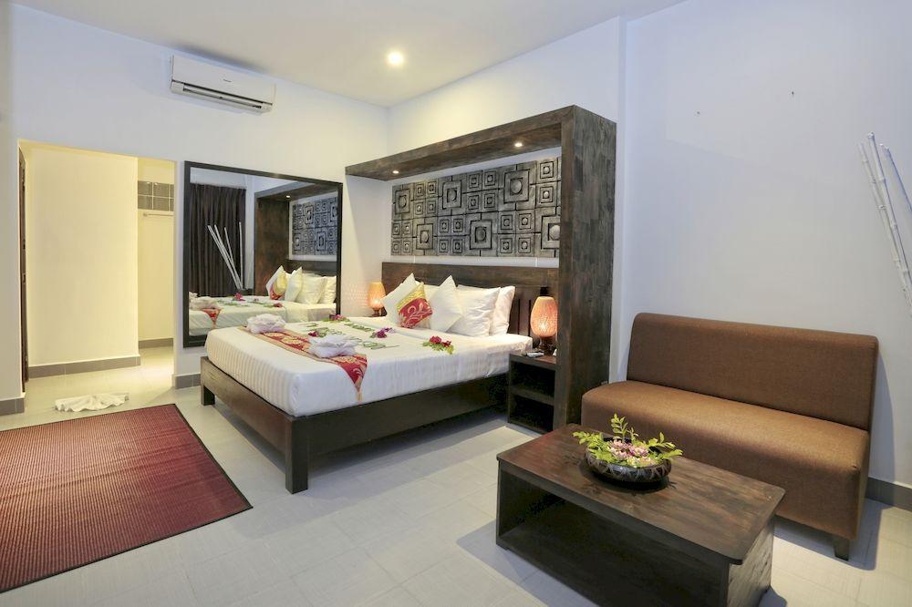 ลาเดียร์ อังกอร์ บูทิค โฮเต็ล Hotel เสียมราฐ ภายนอก รูปภาพ