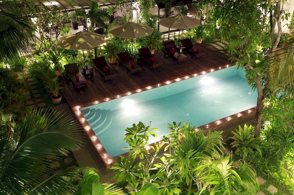 ลาเดียร์ อังกอร์ บูทิค โฮเต็ล Hotel เสียมราฐ ภายนอก รูปภาพ