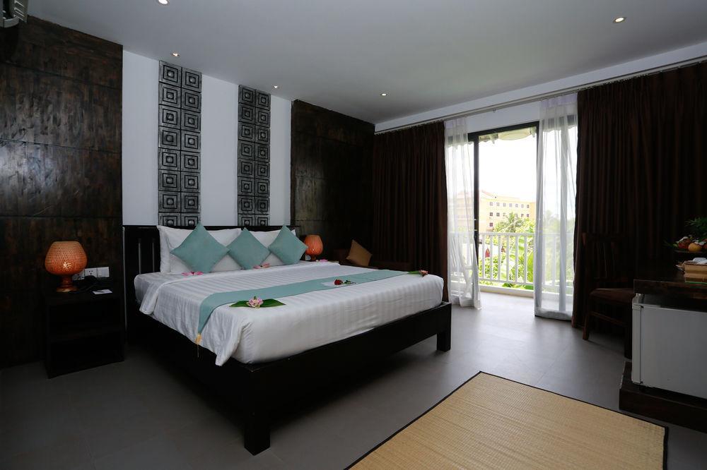 ลาเดียร์ อังกอร์ บูทิค โฮเต็ล Hotel เสียมราฐ ภายนอก รูปภาพ
