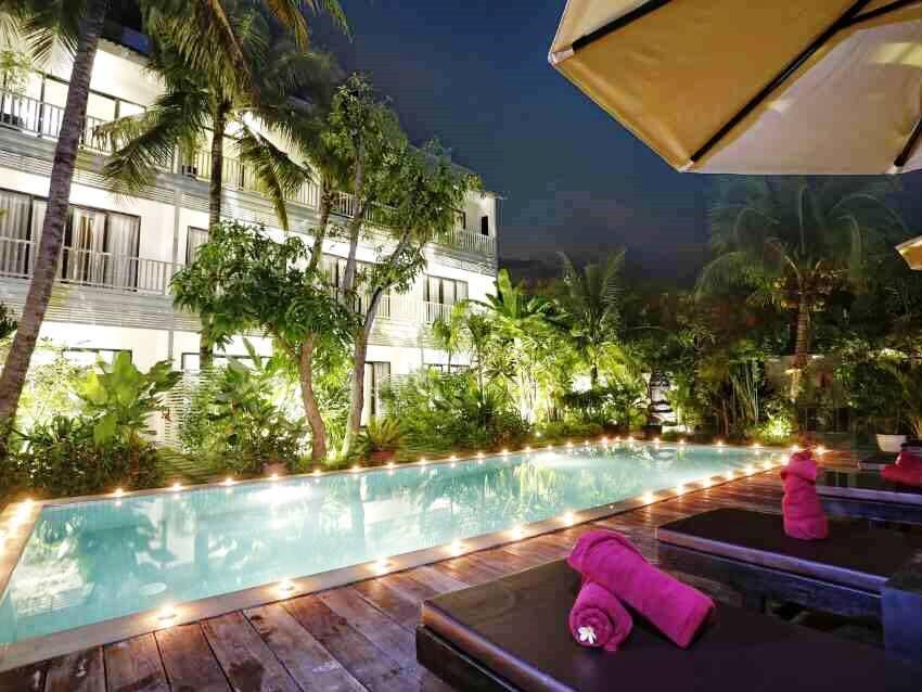 ลาเดียร์ อังกอร์ บูทิค โฮเต็ล Hotel เสียมราฐ ภายนอก รูปภาพ