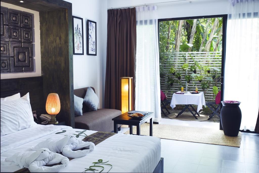 ลาเดียร์ อังกอร์ บูทิค โฮเต็ล Hotel เสียมราฐ ภายนอก รูปภาพ
