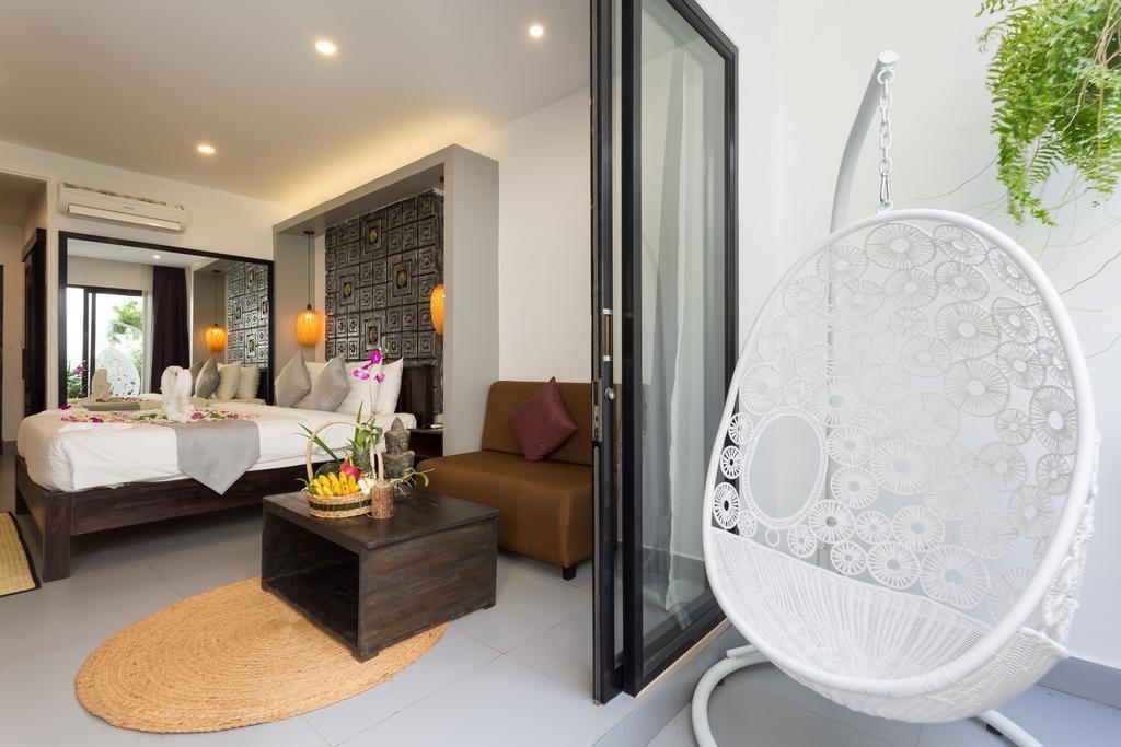 ลาเดียร์ อังกอร์ บูทิค โฮเต็ล Hotel เสียมราฐ ภายนอก รูปภาพ